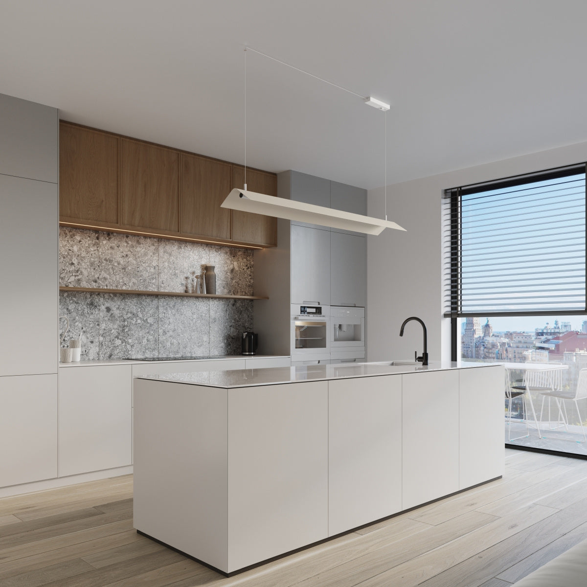 Pendelleuchte "ELVA" 4000K