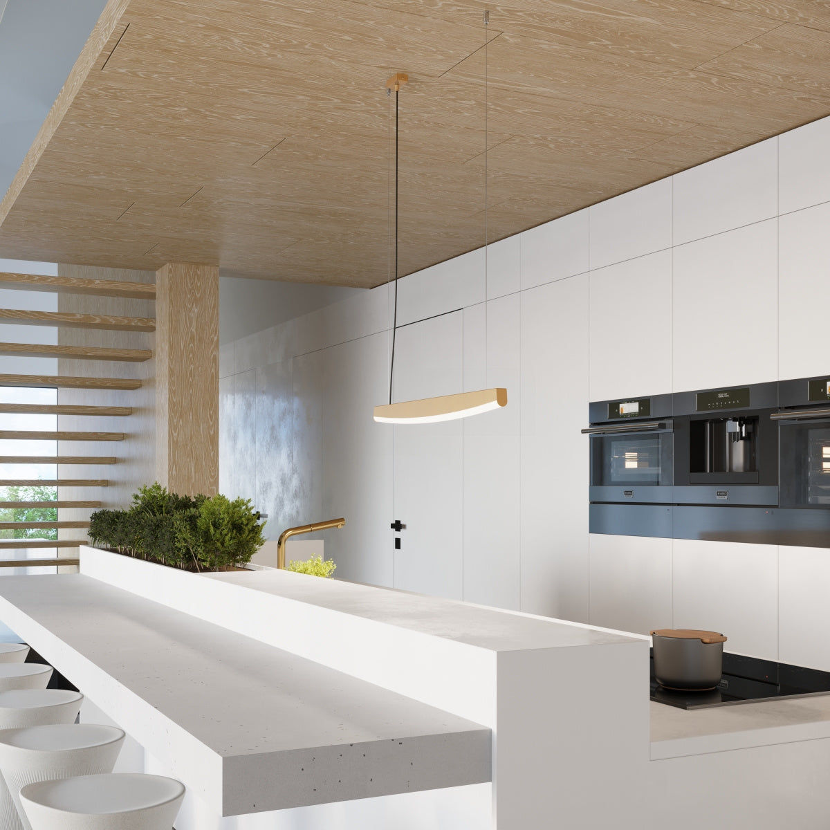 Pendelleuchte "JORUN 150" 4000K