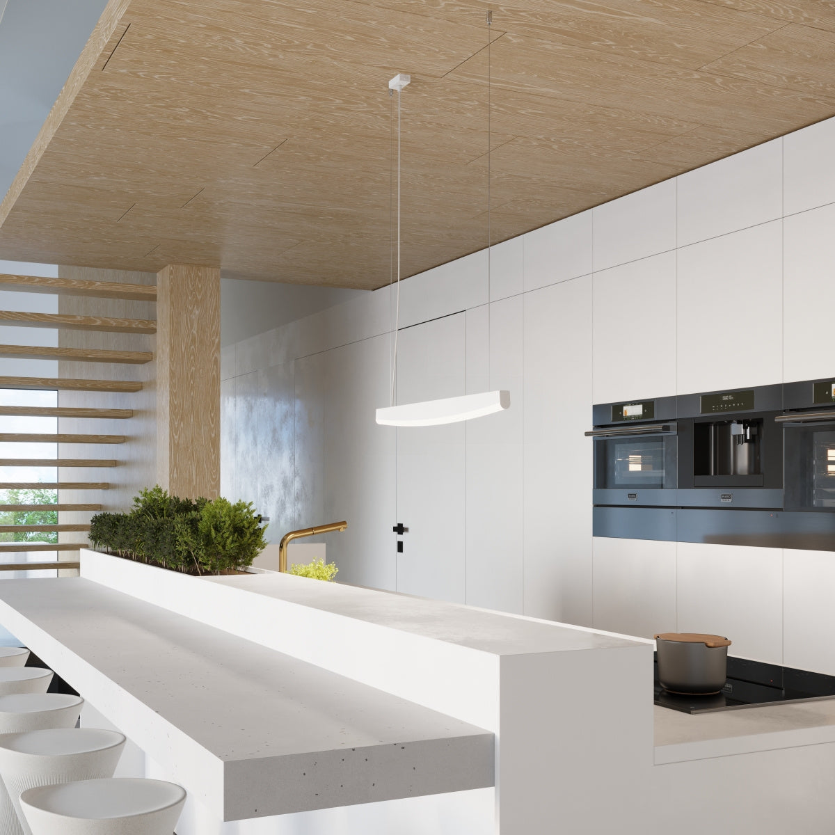 Pendelleuchte "JORUN 150" 3000K