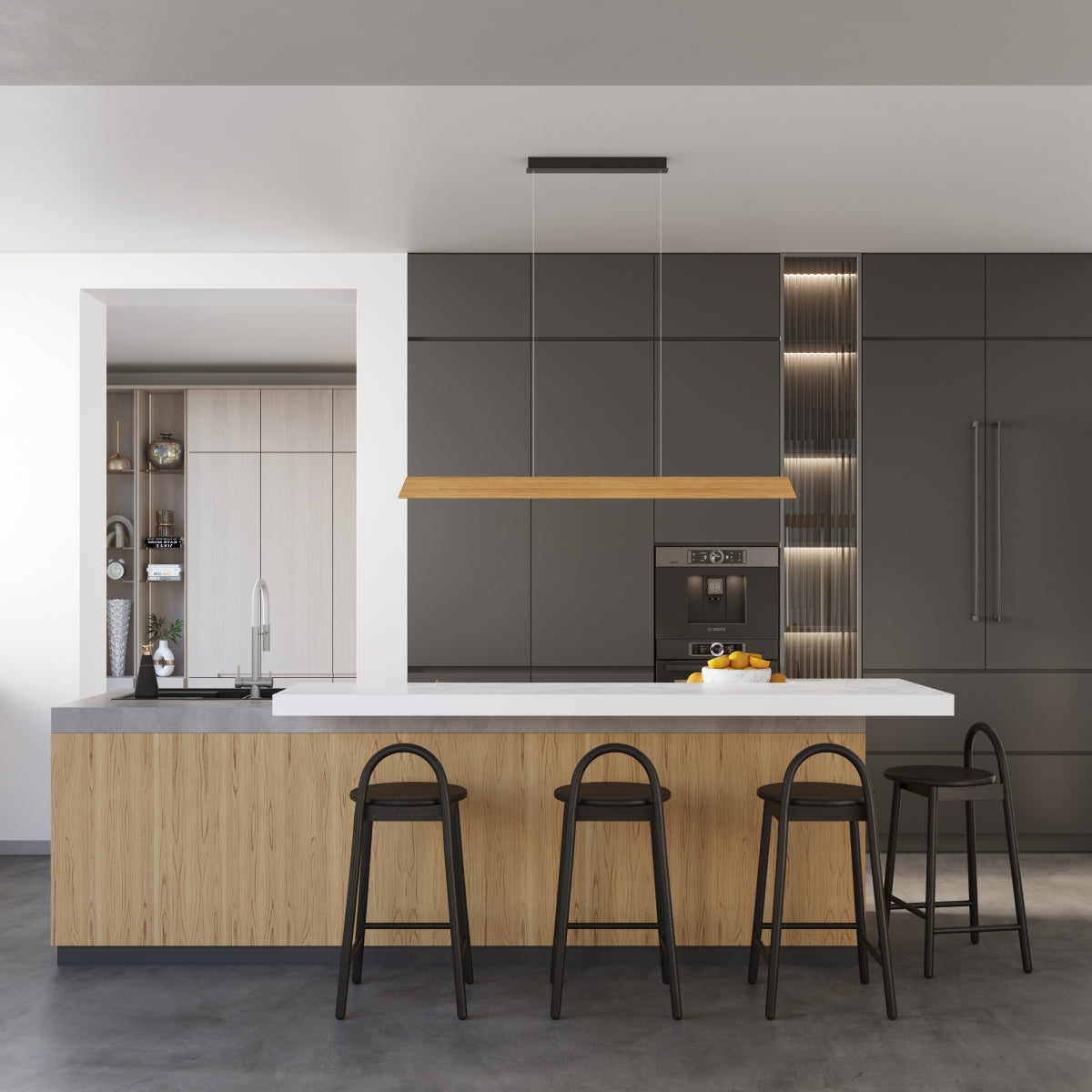 Pendelleuchte "SKOG 120" 4000K