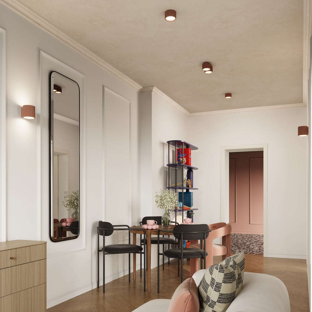 Deckenleuchte "AURA"