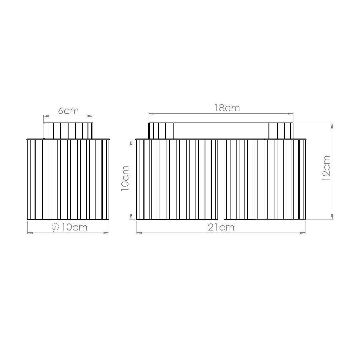 Deckenleuchte "AURA 2"