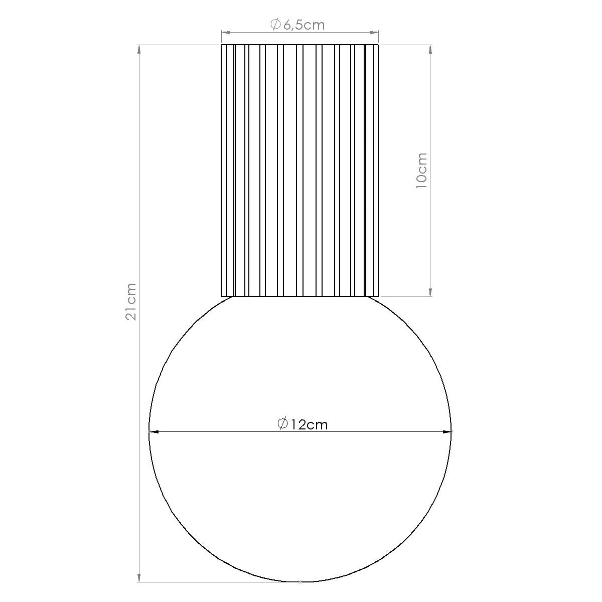 Plafond "HALO" (IP44)