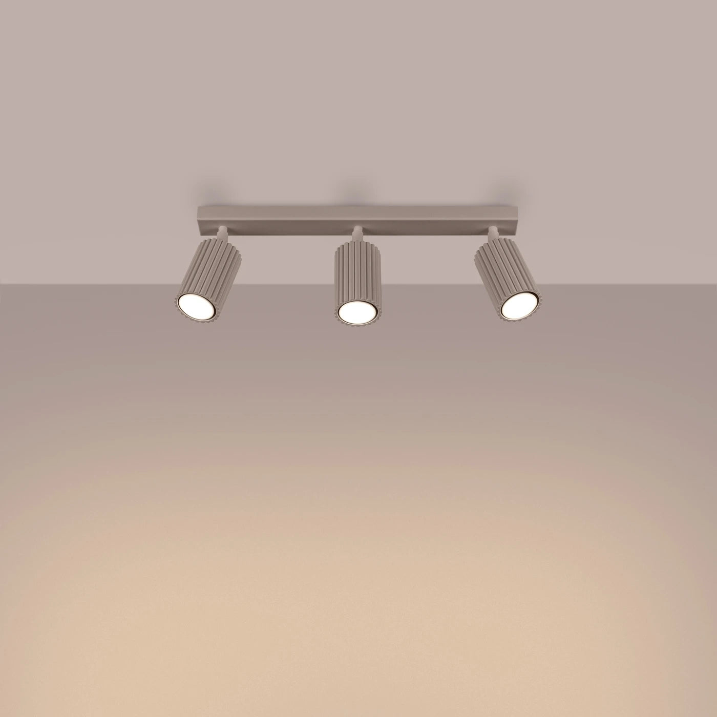 Deckenleuchte "KARBON 3L"