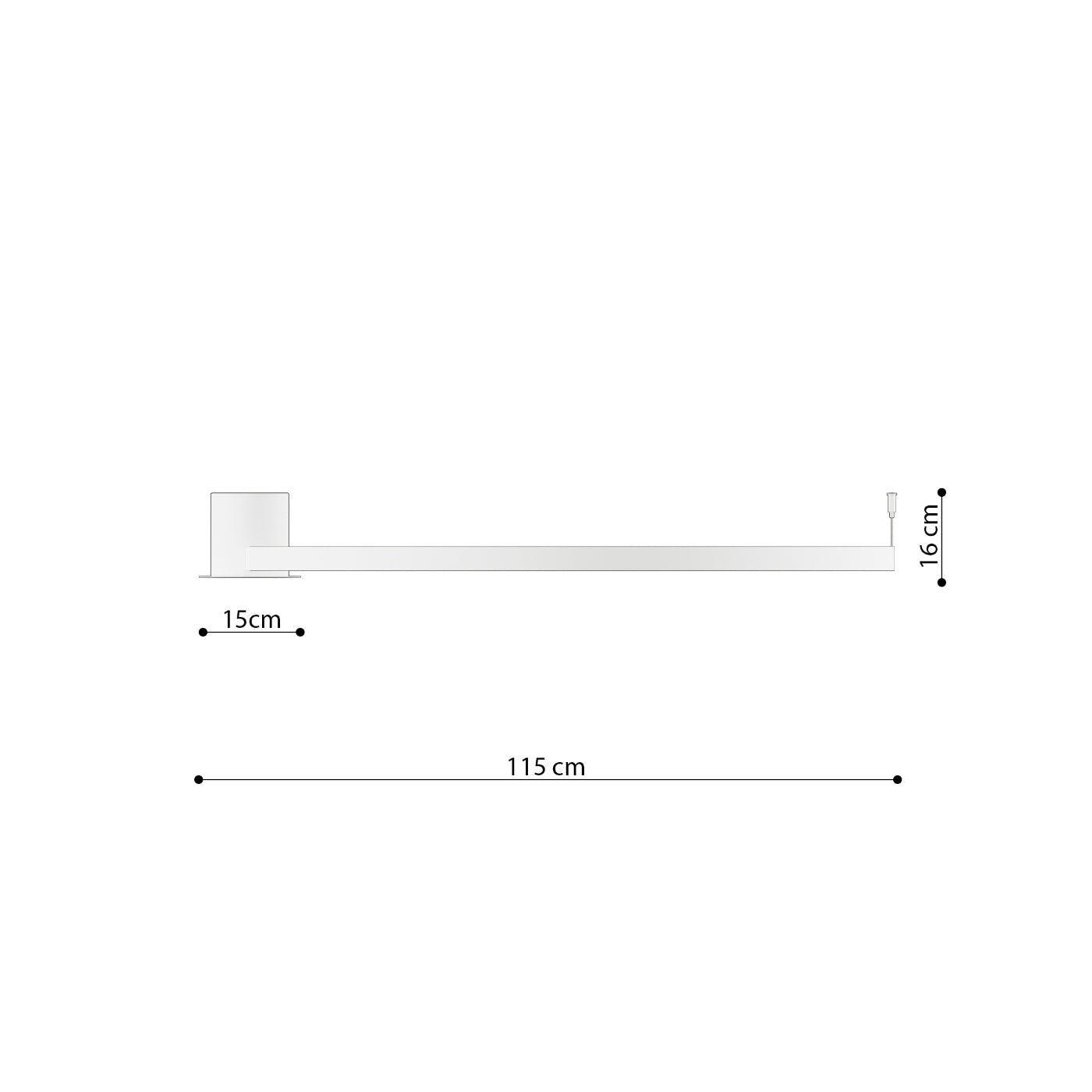 Plafond "RIO 110" 4000K