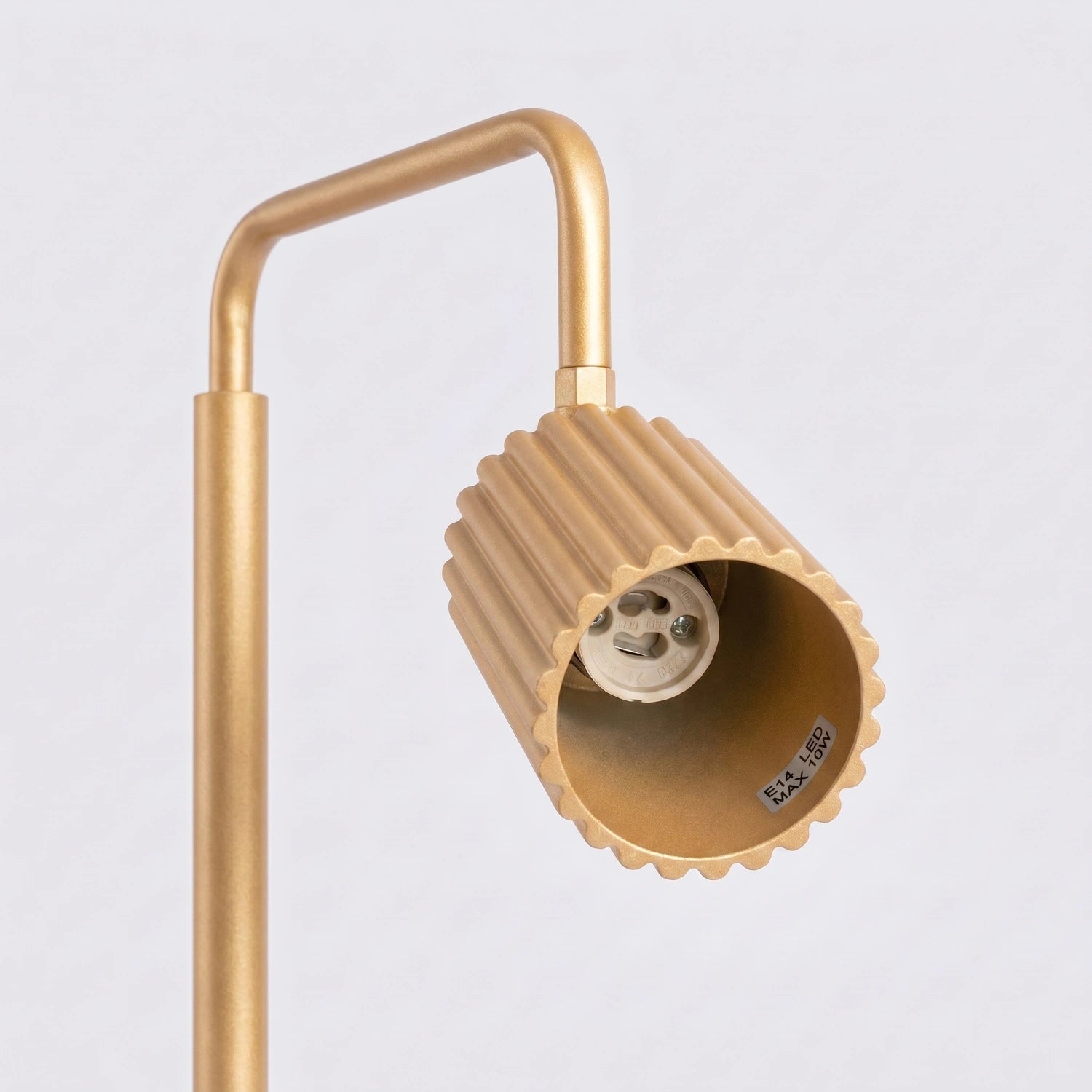 Stehlampe "KARBON 1"