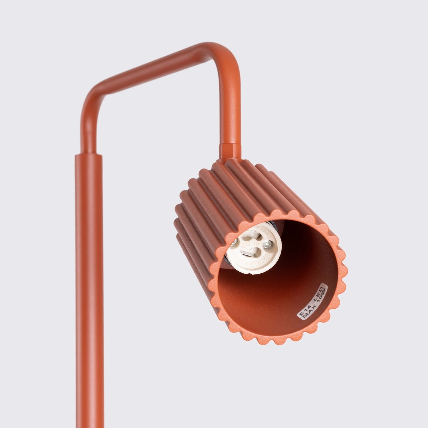 Stehlampe "KARBON 1"