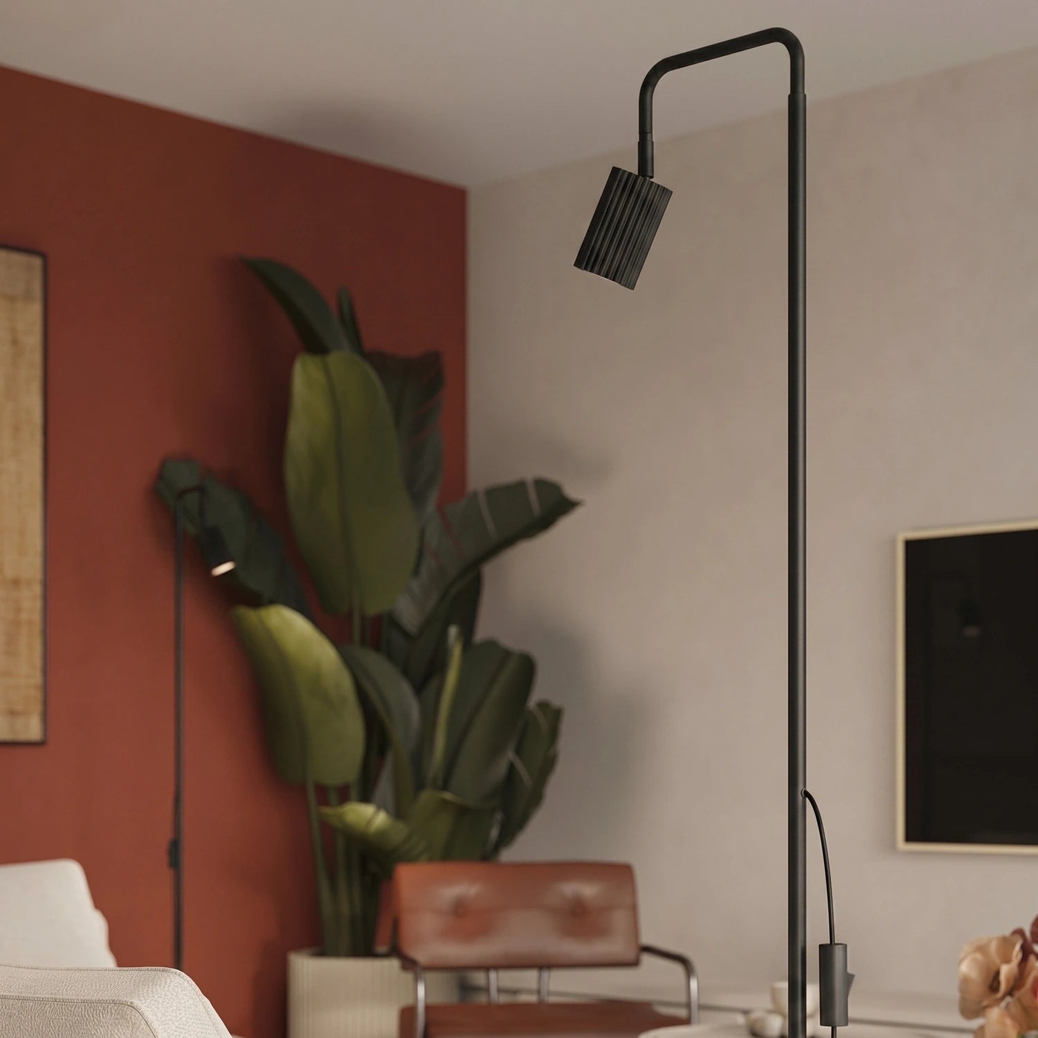 Stehlampe "KARBON 1"