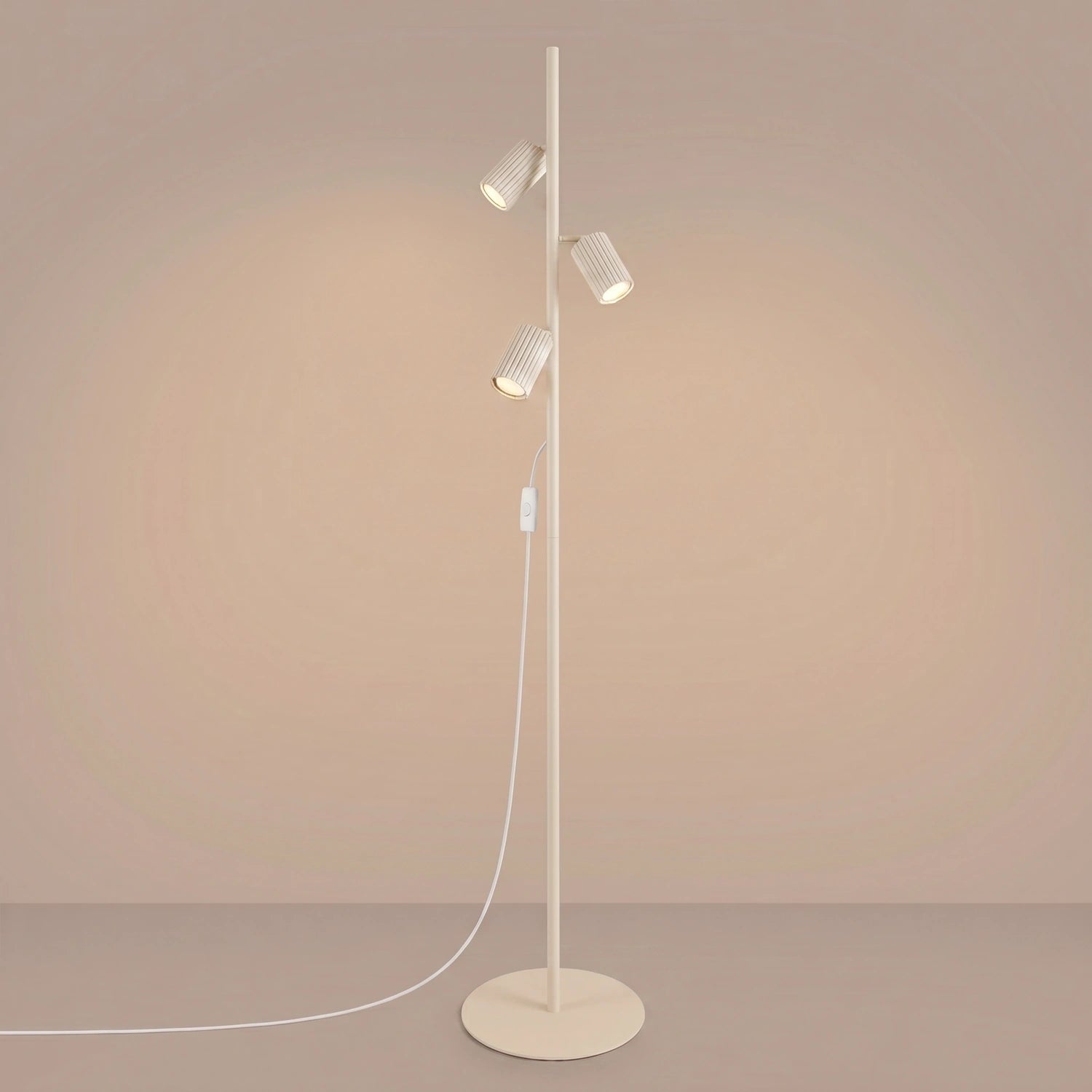 Stehlampe "KARBON 3"