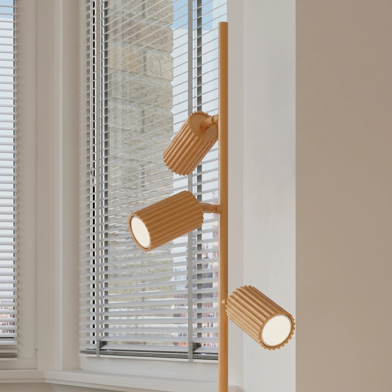 Stehlampe "KARBON 3"