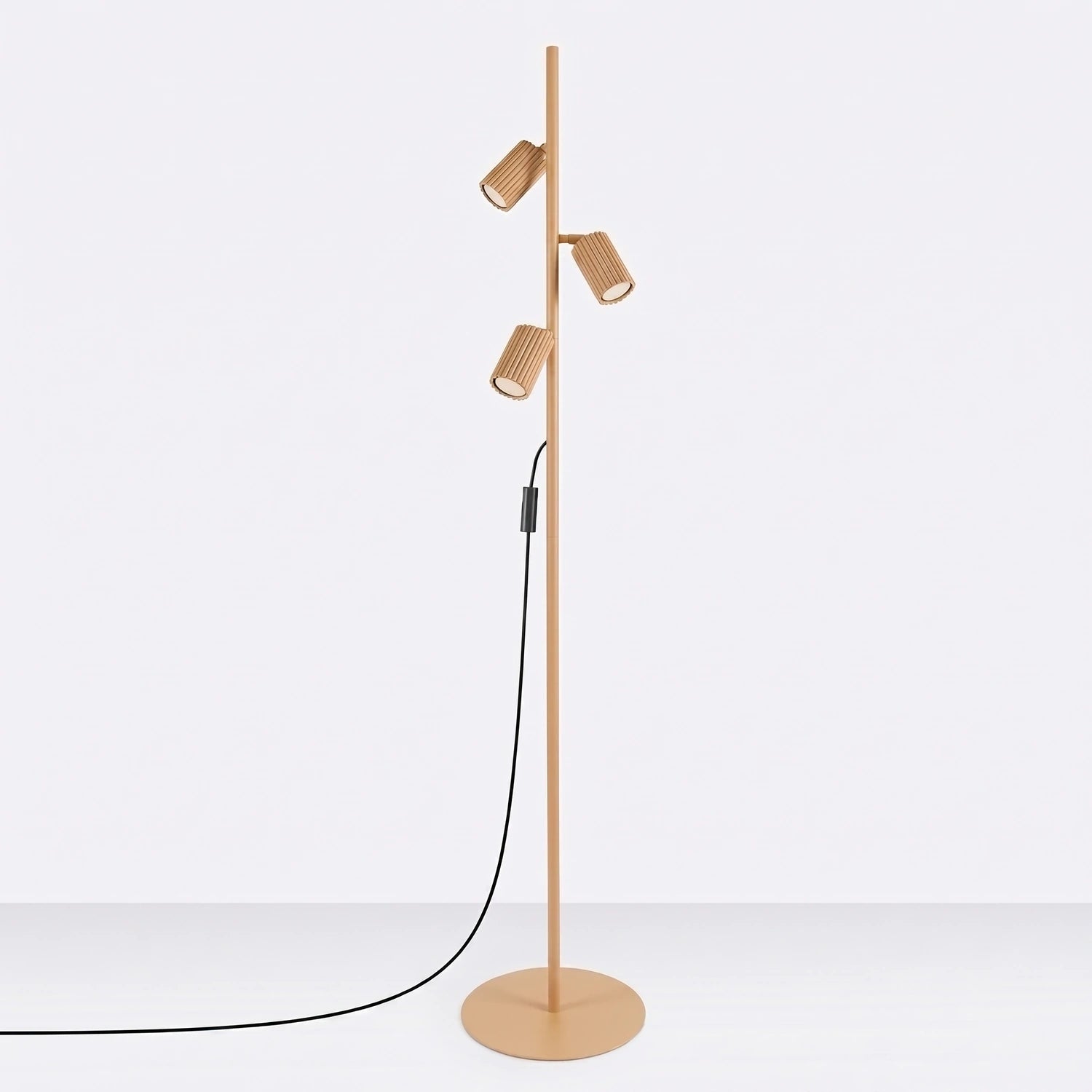 Stehlampe "KARBON 3"