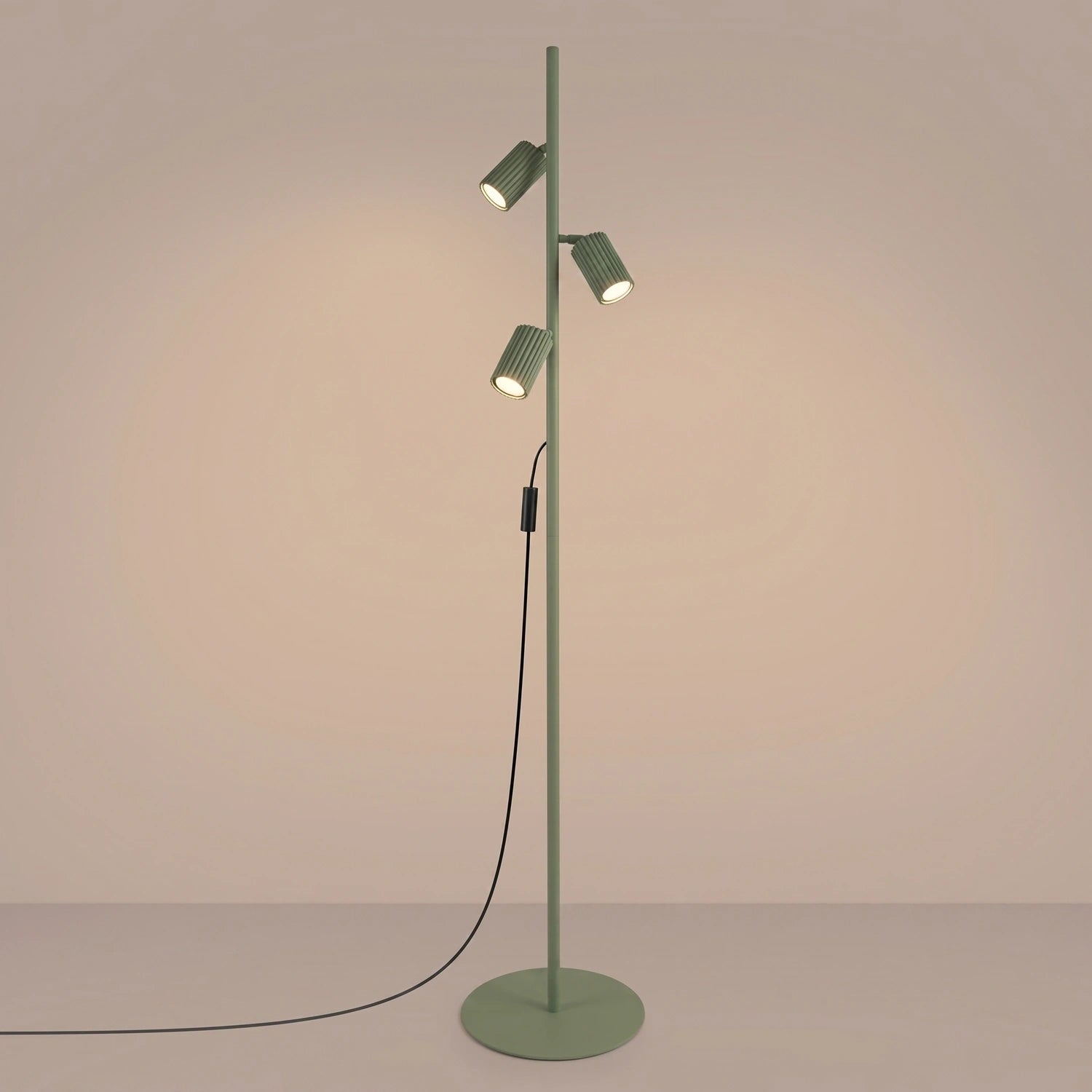 Stehlampe "KARBON 3"