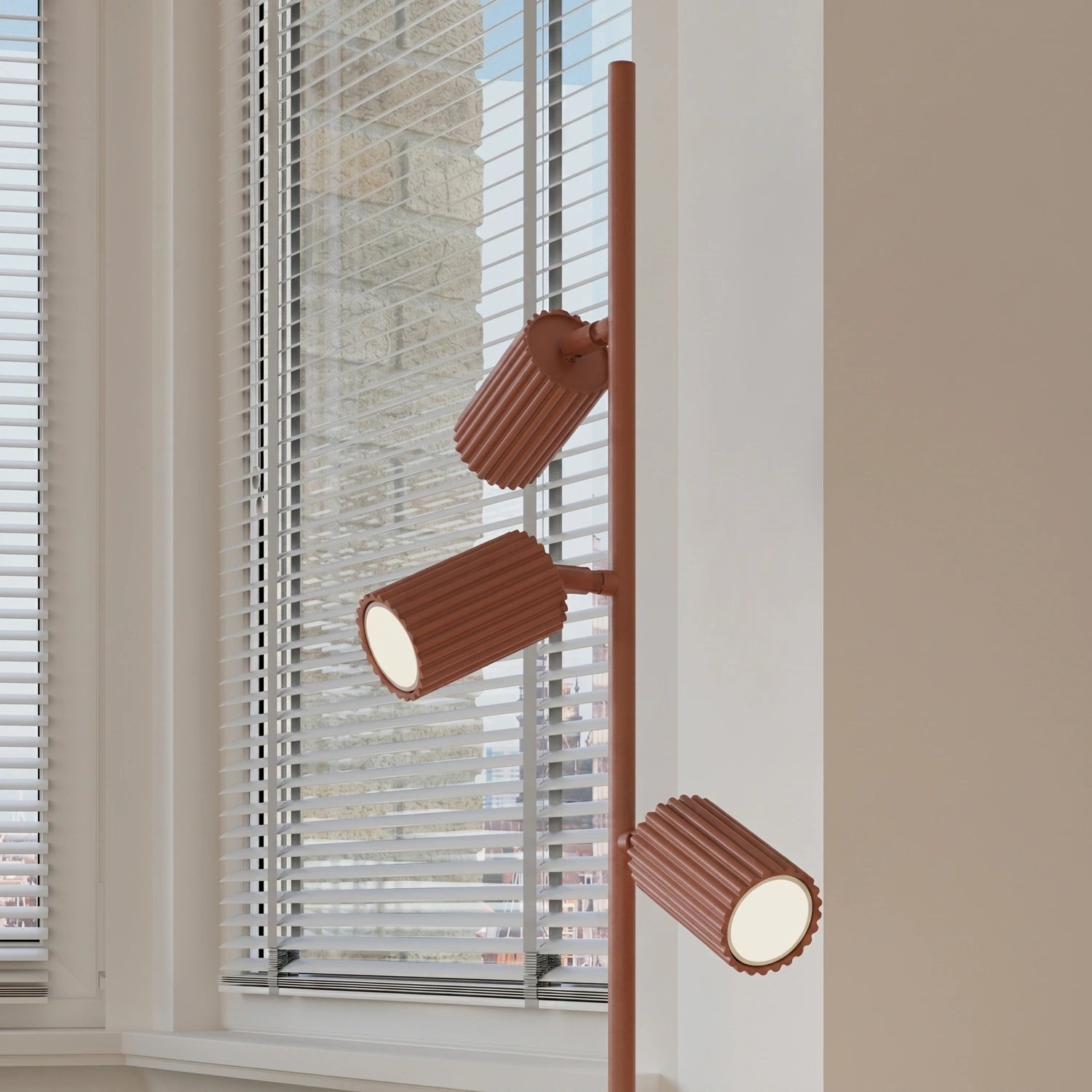 Stehlampe "KARBON 3"