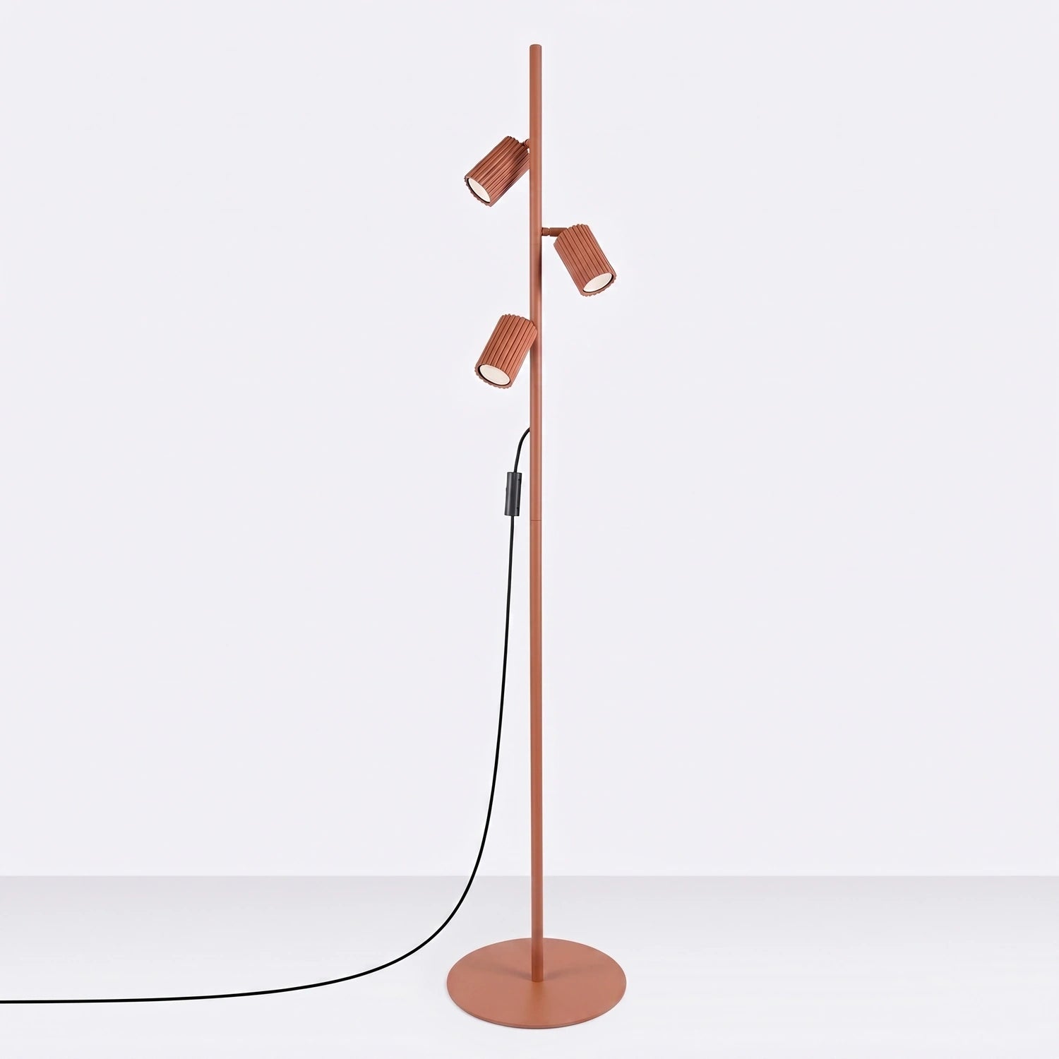 Stehlampe "KARBON 3"