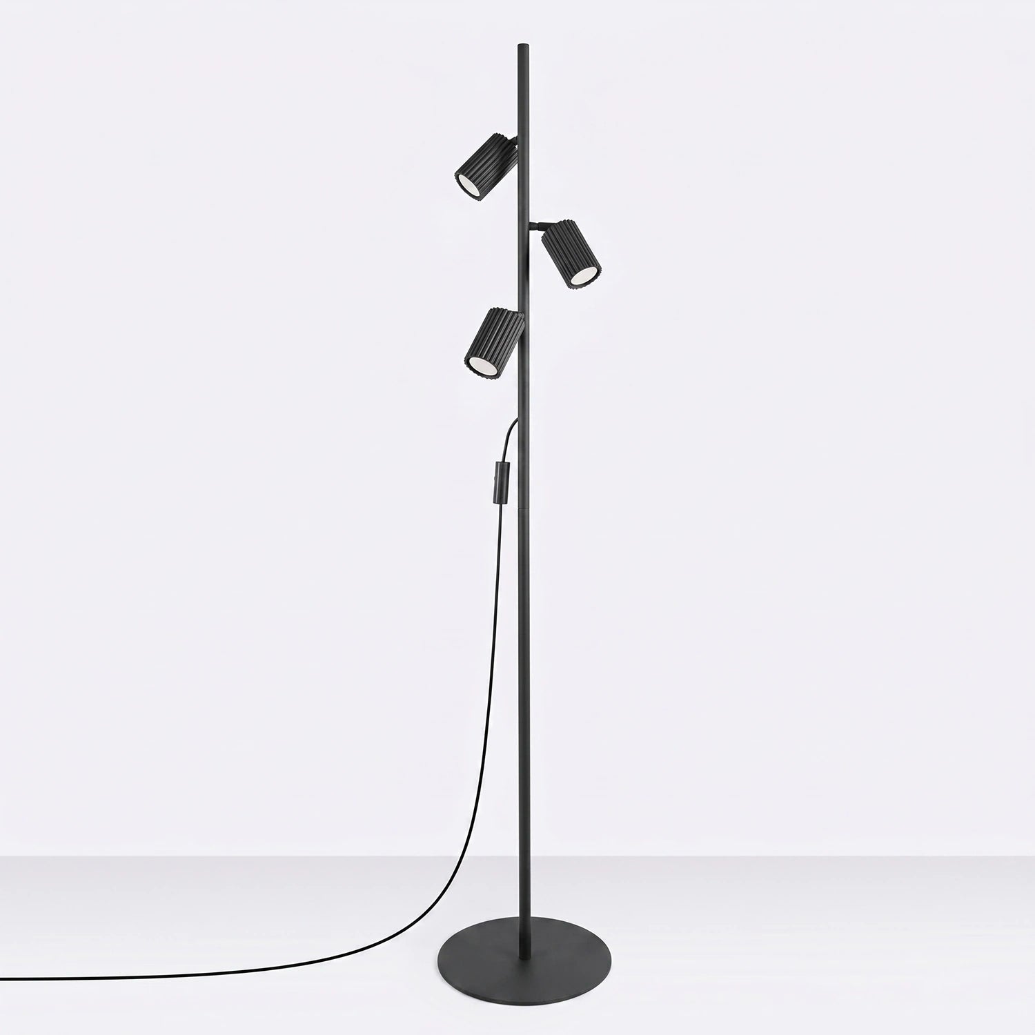 Stehlampe "KARBON 3"