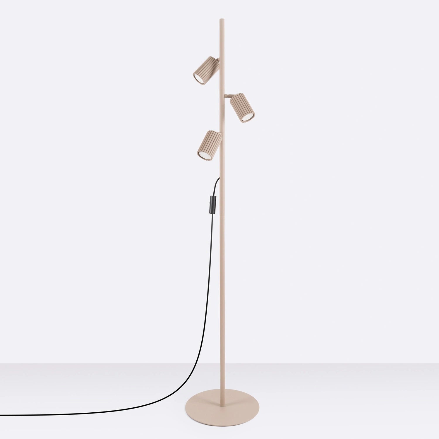 Stehlampe "KARBON 3"