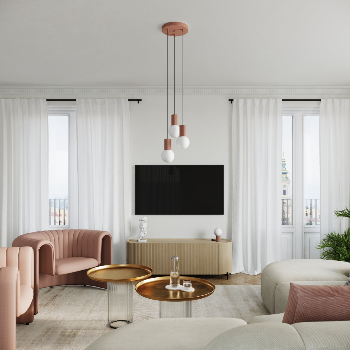 Tischlampe "HALO"