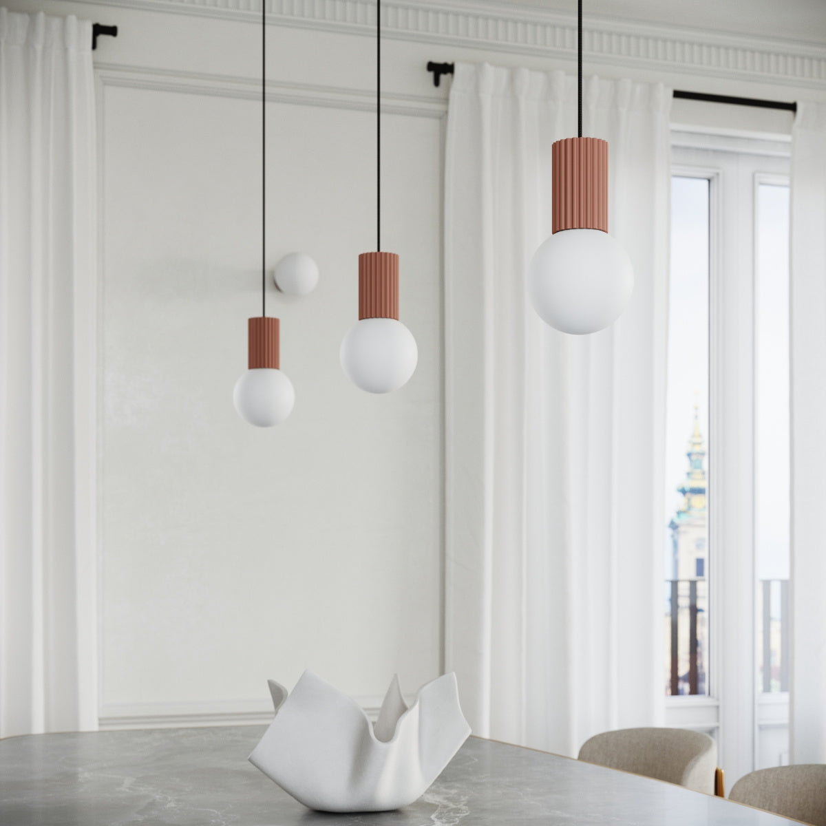 Tischlampe "HALO"