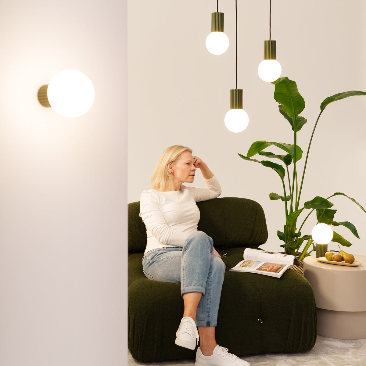 Tischlampe "HALO"