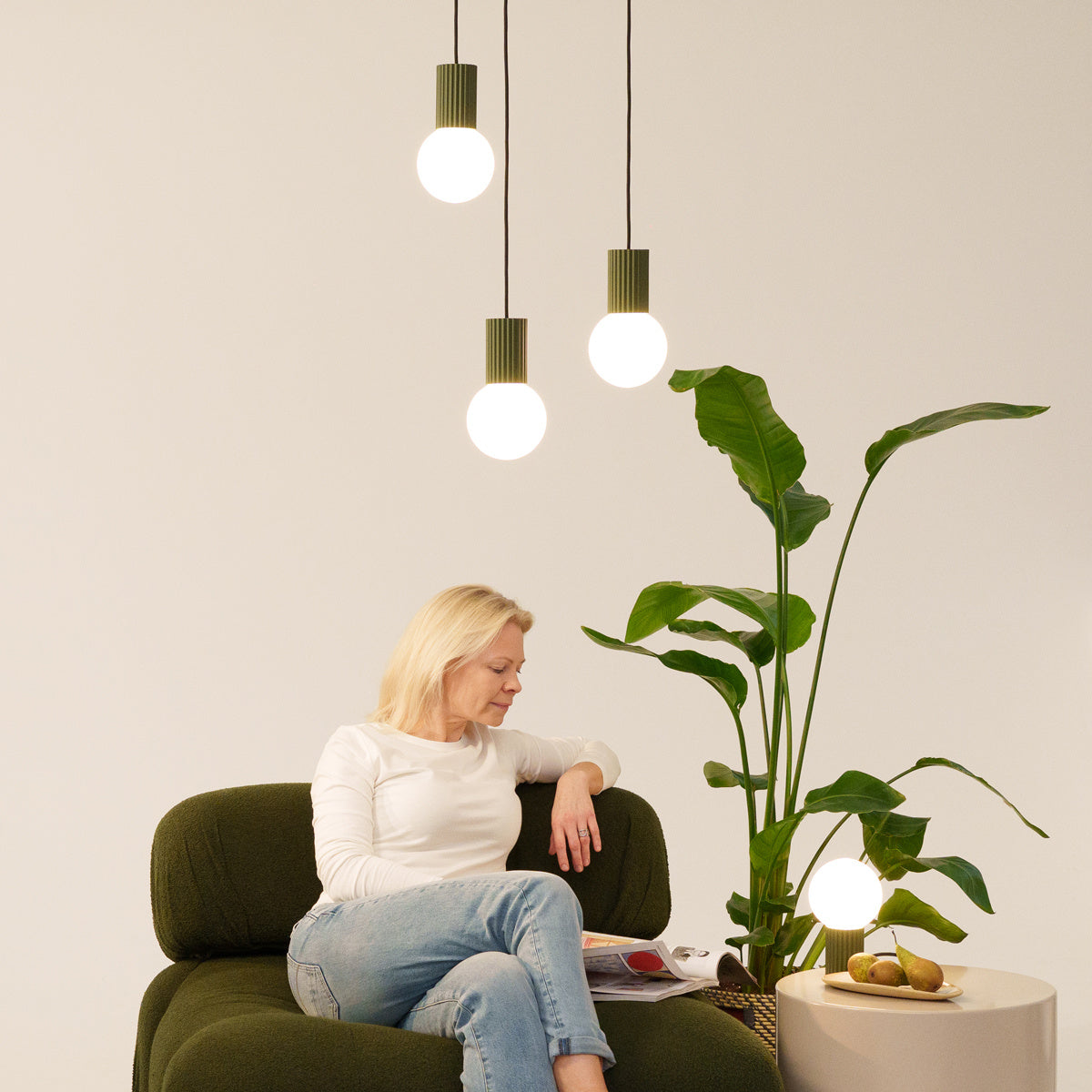 Tischlampe "HALO"