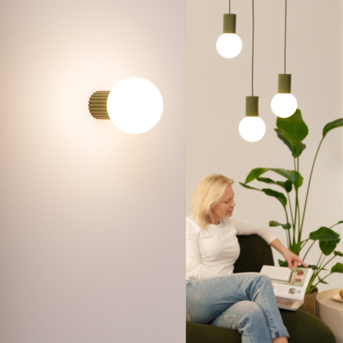 Tischlampe "HALO"