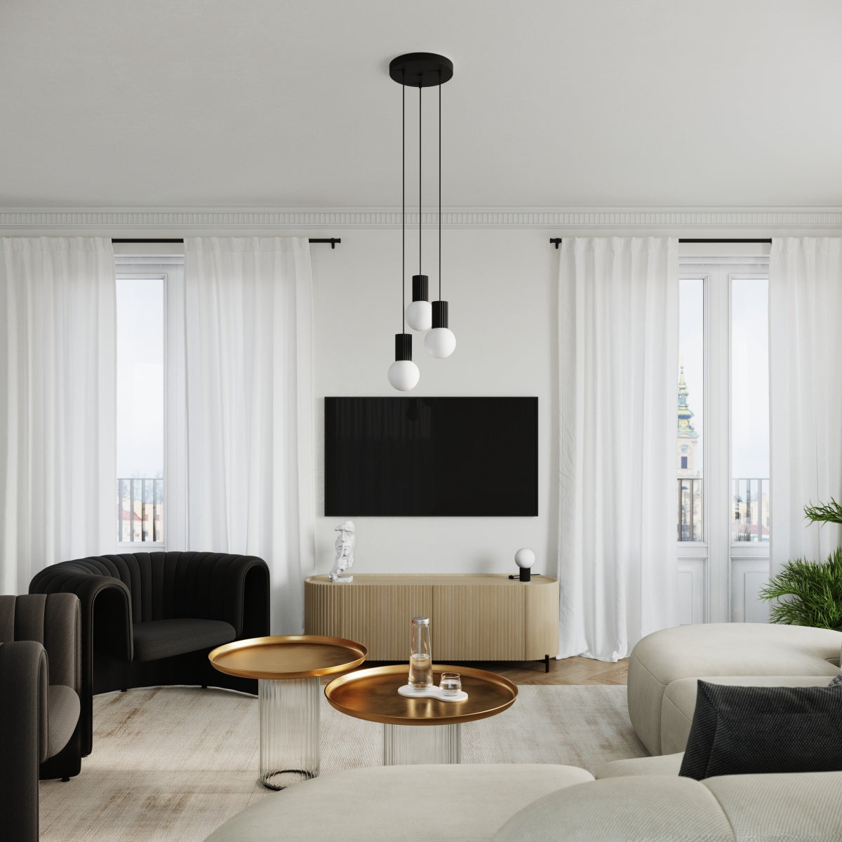 Tischlampe "HALO"