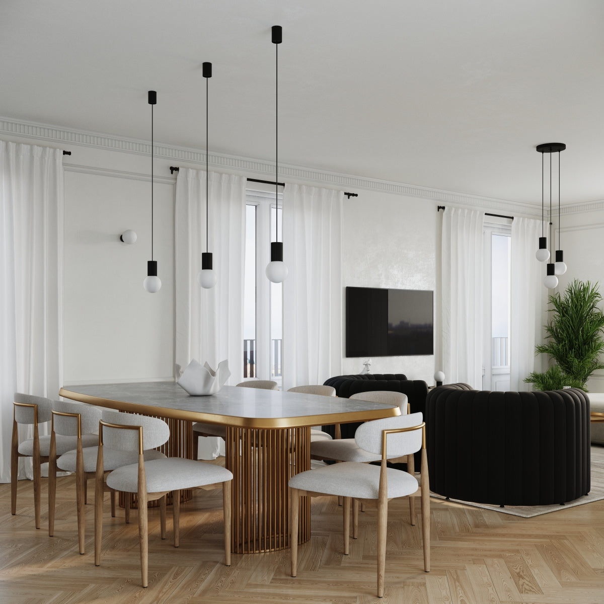 Tischlampe "HALO"