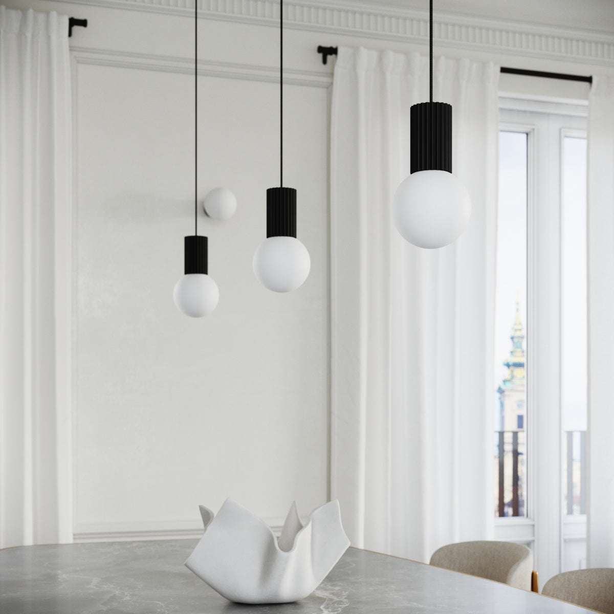 Tischlampe "HALO"