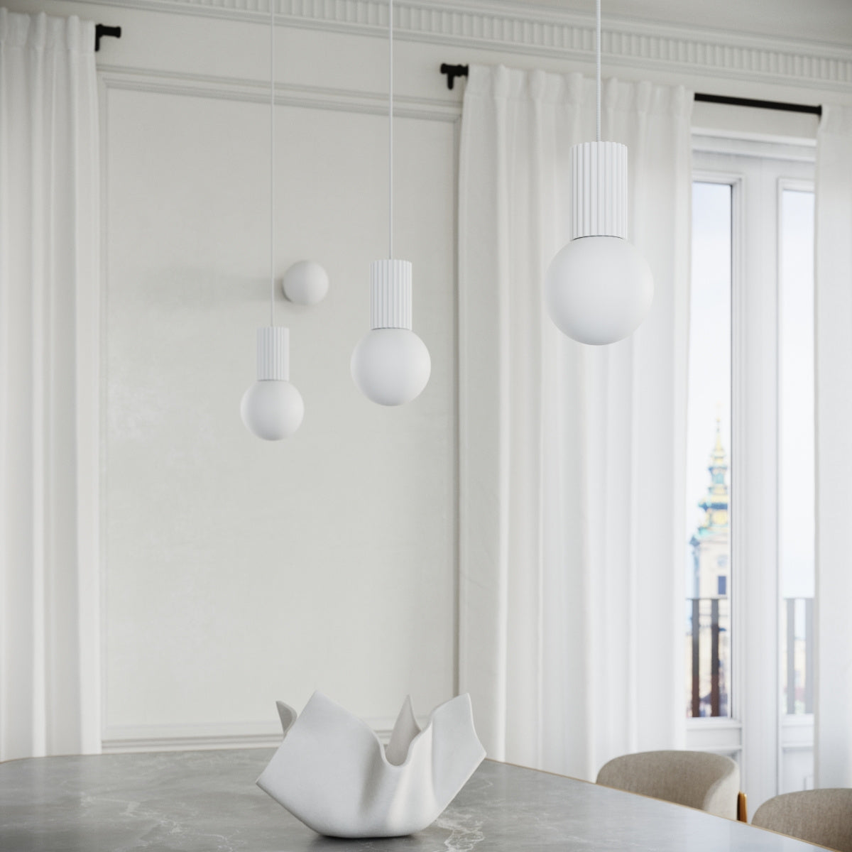 Tischlampe "HALO"