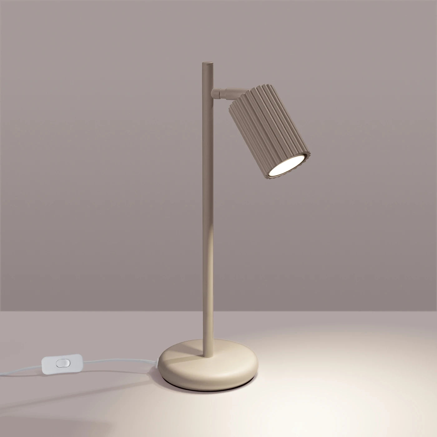 Tischlampe "KARBON"