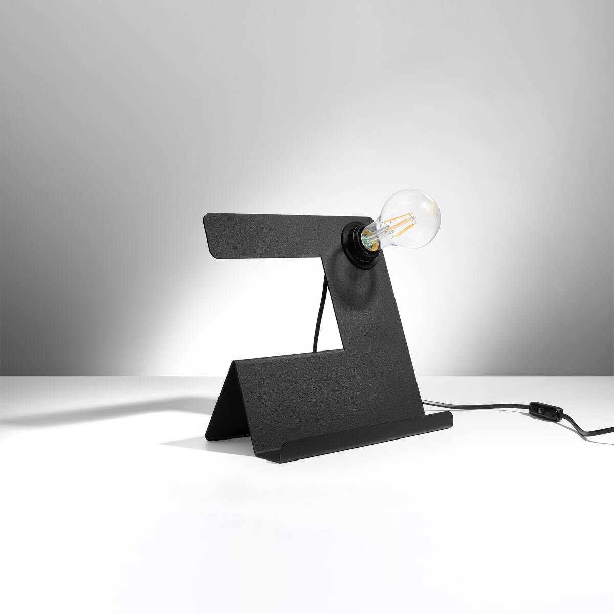 Tischleuchte "Incline" – Schreibtischlampen in Schwarz | Dexity Lichtdesign