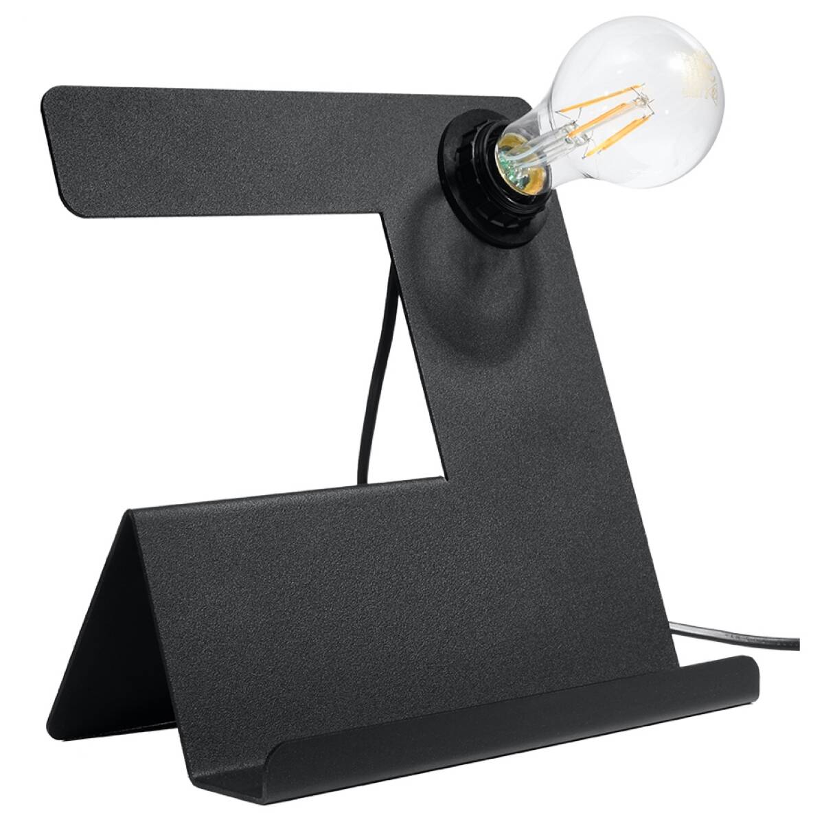 Tischleuchte "Incline" – Schreibtischlampen in Schwarz | Dexity Lichtdesign