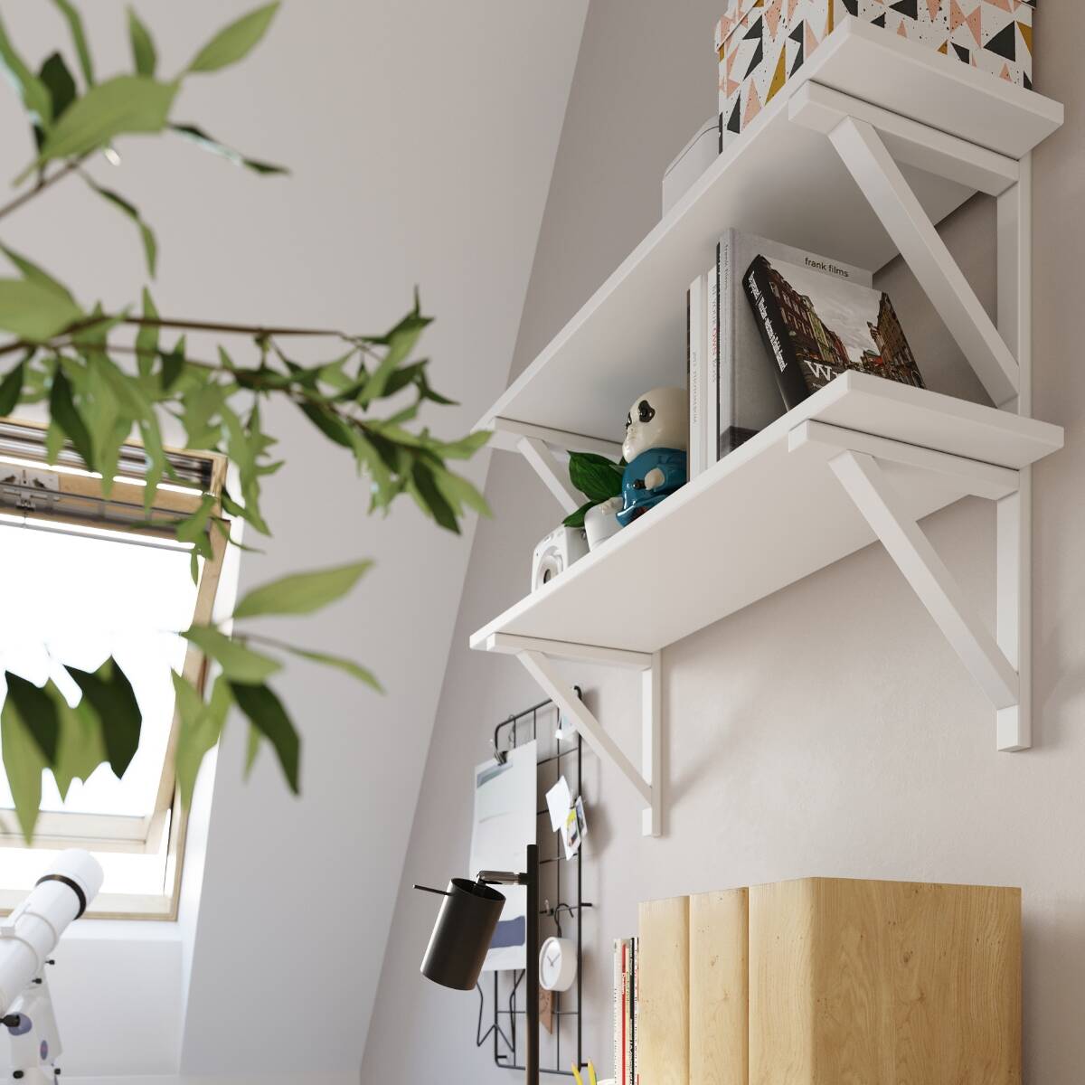 Tischleuchte "Ring" – Schreibtischlampen in Schwarz | Dexity Lichtdesign