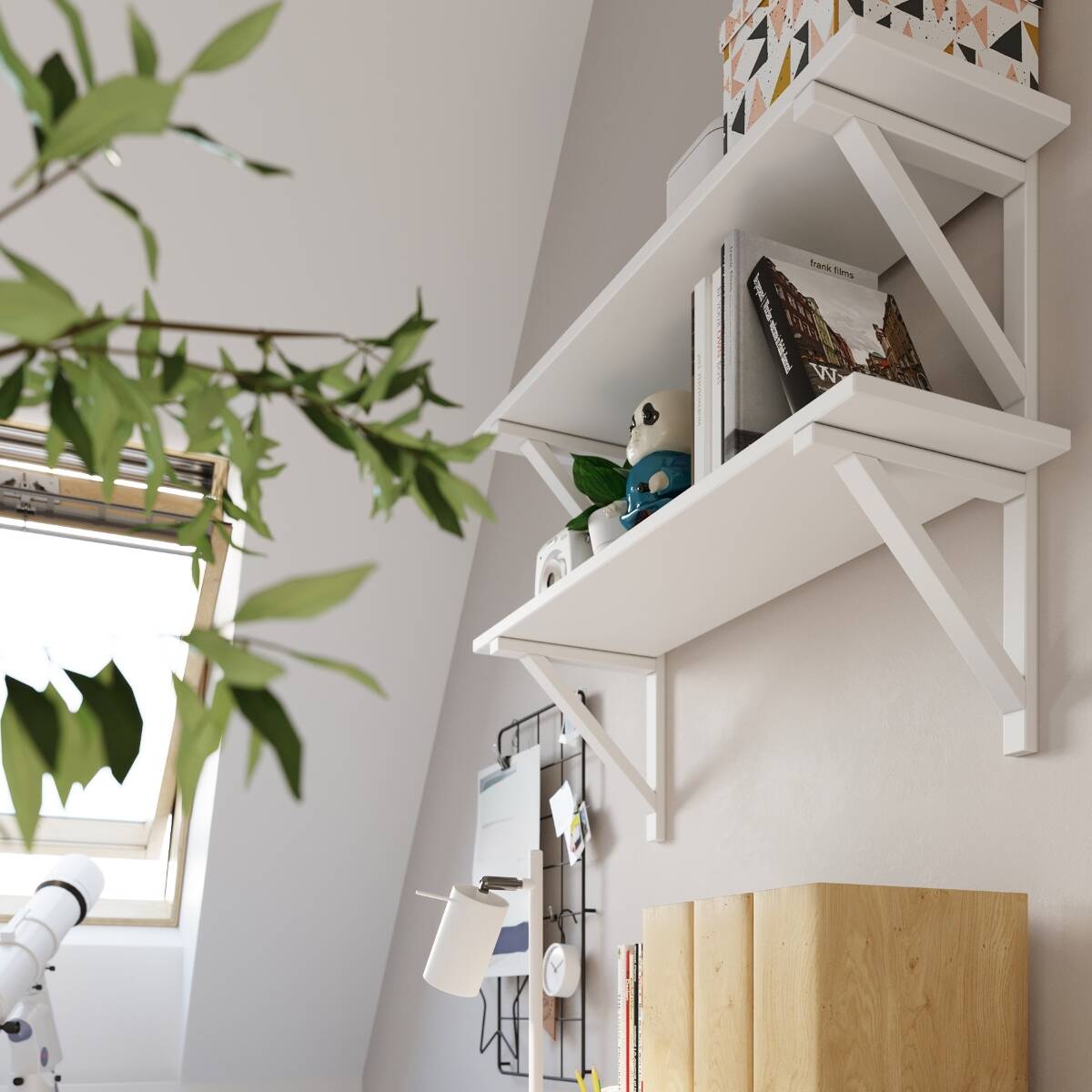 Tischleuchte "Ring" – Schreibtischlampen in Weiß | Dexity Lichtdesign