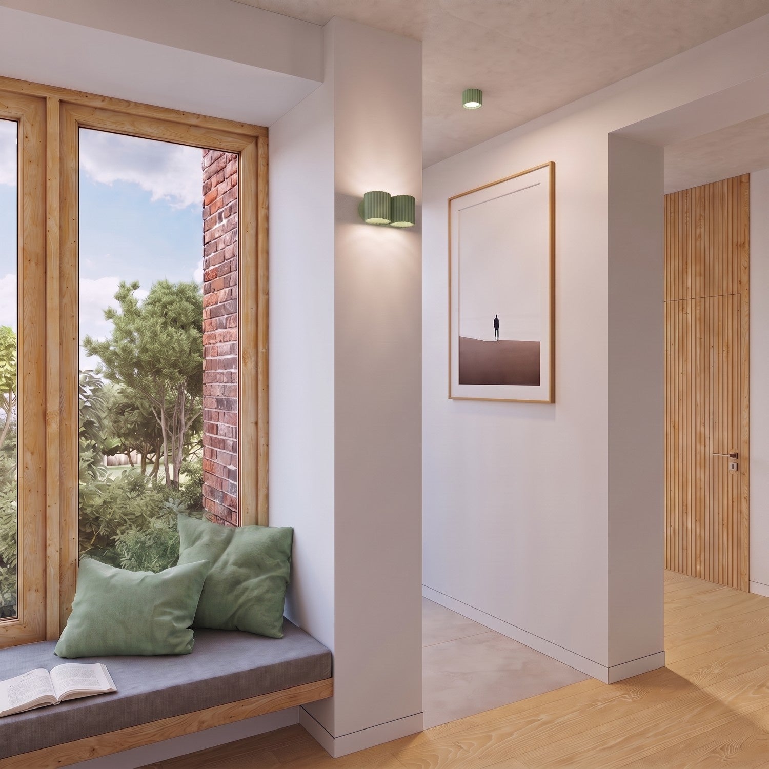 Wandleuchte "AURA 2" Up & Down