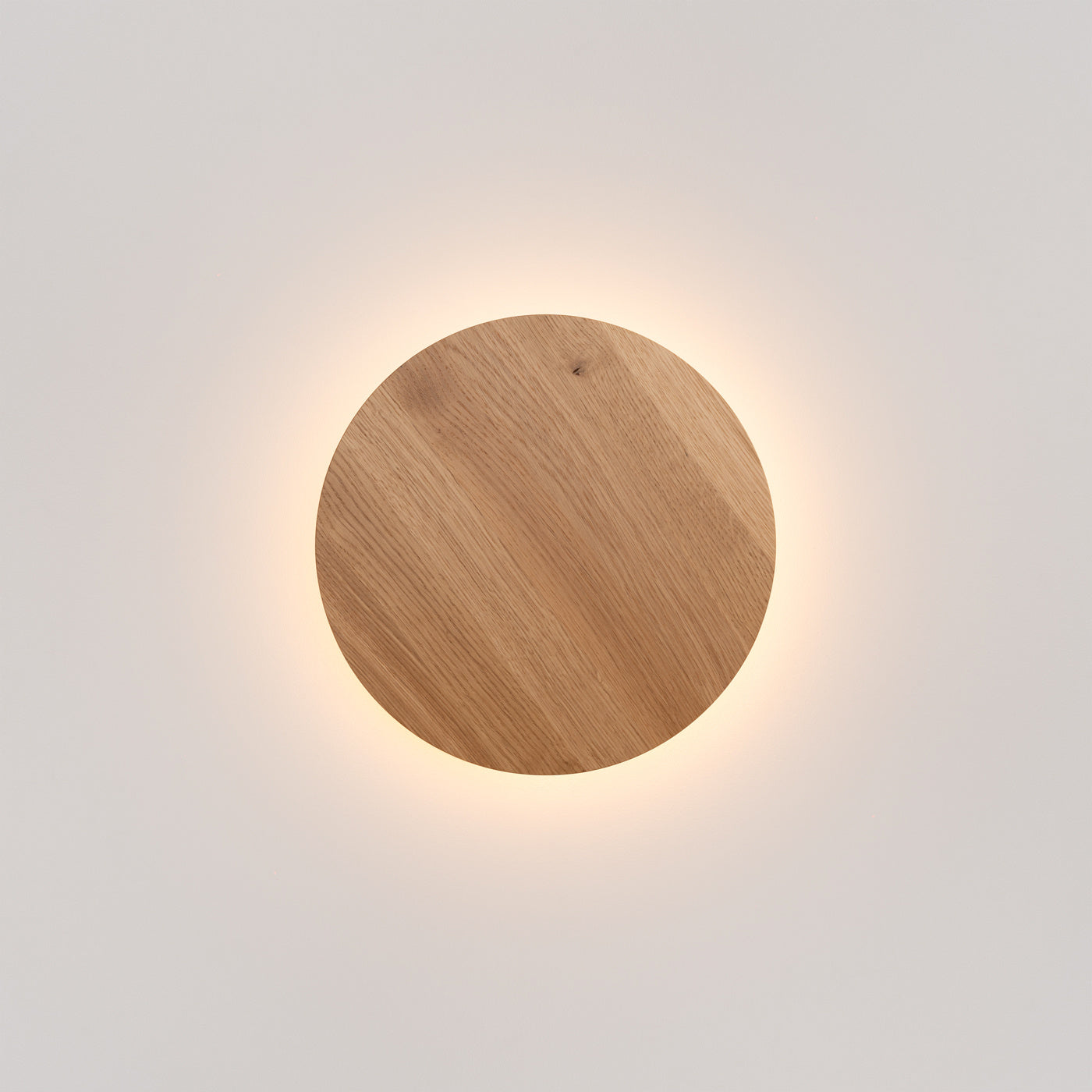 Naturholz-Wandleuchte "BORGEN"