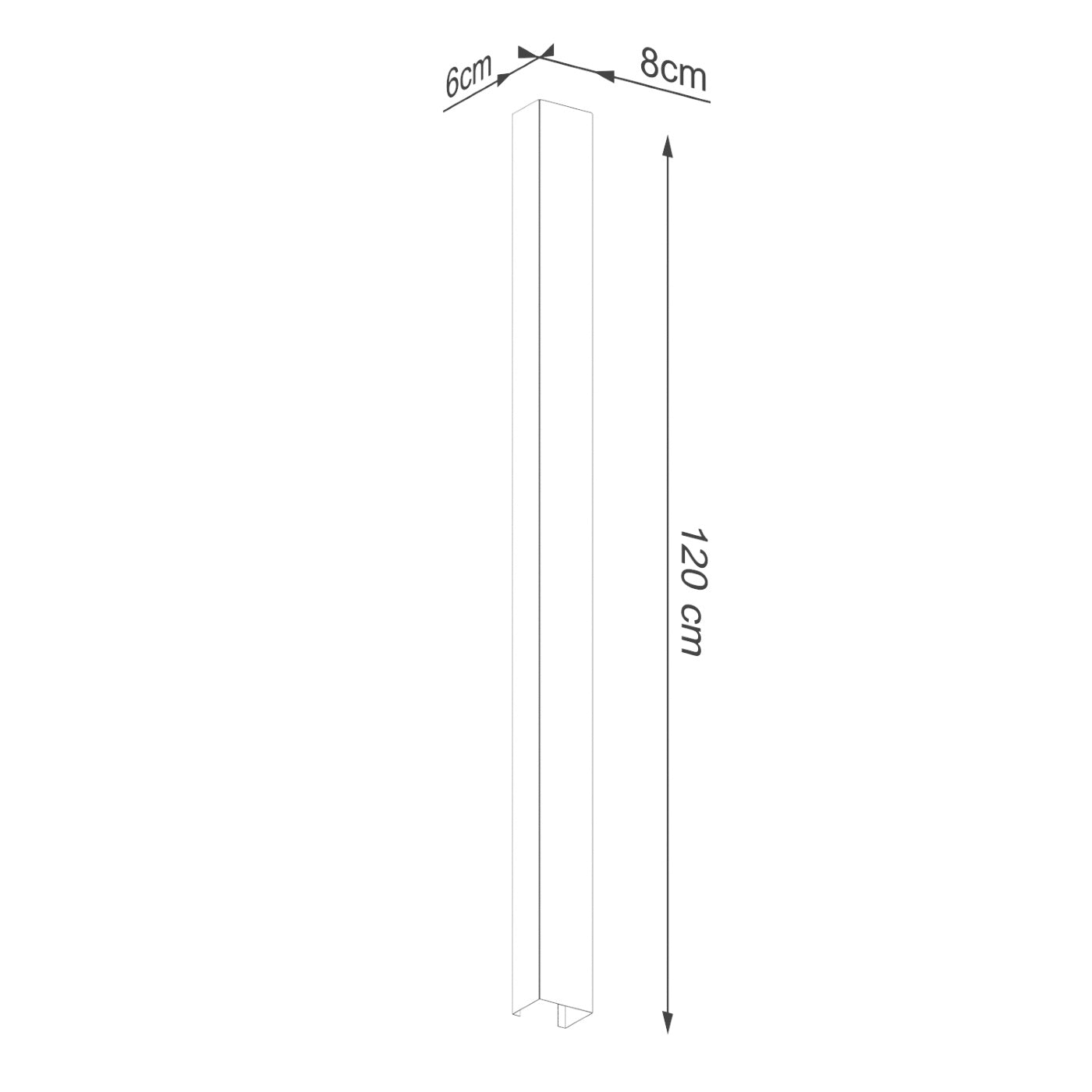 Wandleuchte "FREYA 120"