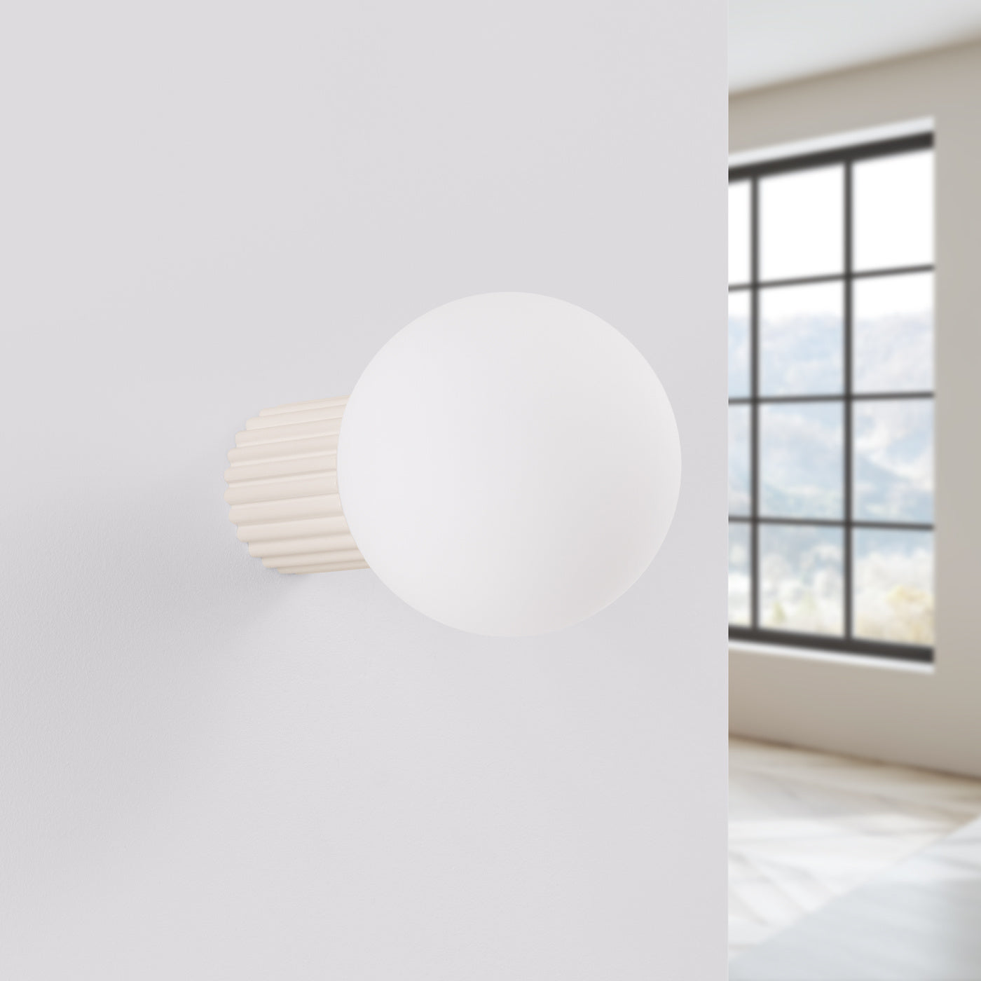 Wandleuchte "HALO" (IP44)