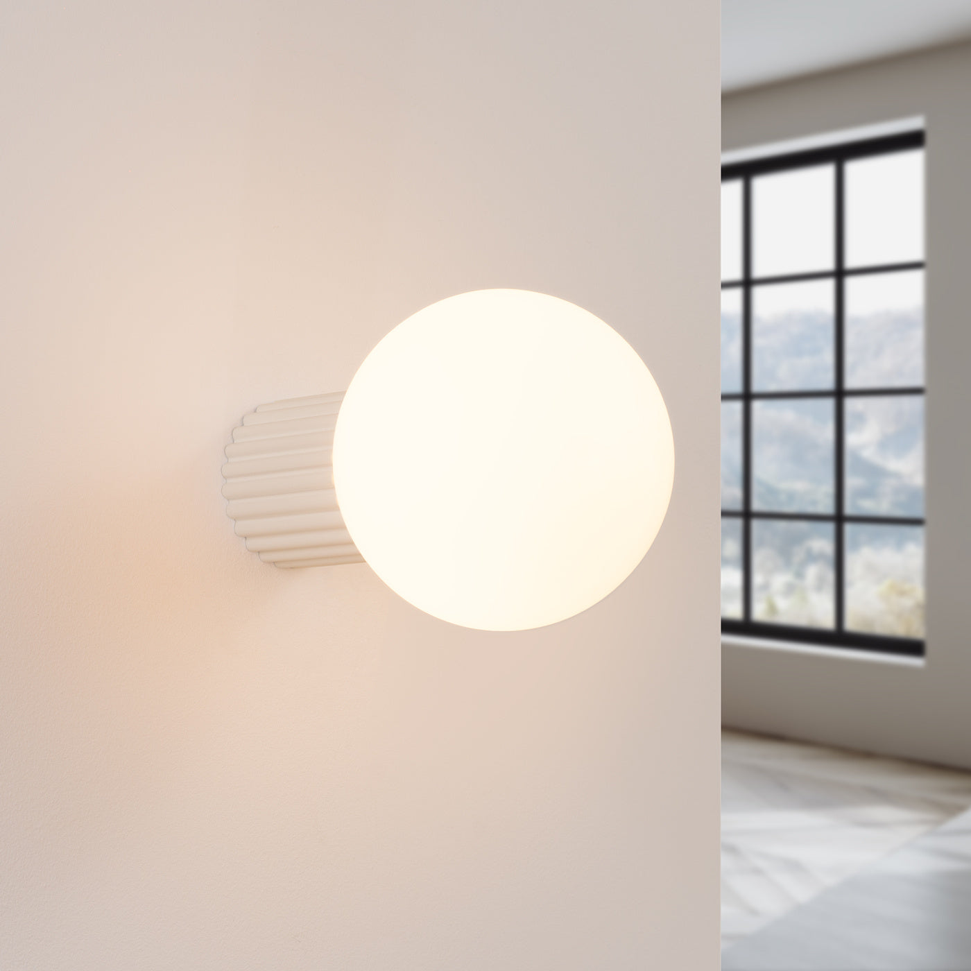 Wandleuchte "HALO" (IP44)