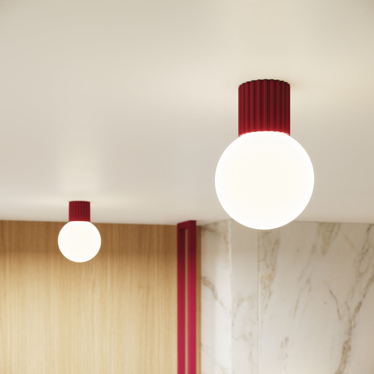 Wandleuchte "HALO" (IP44)