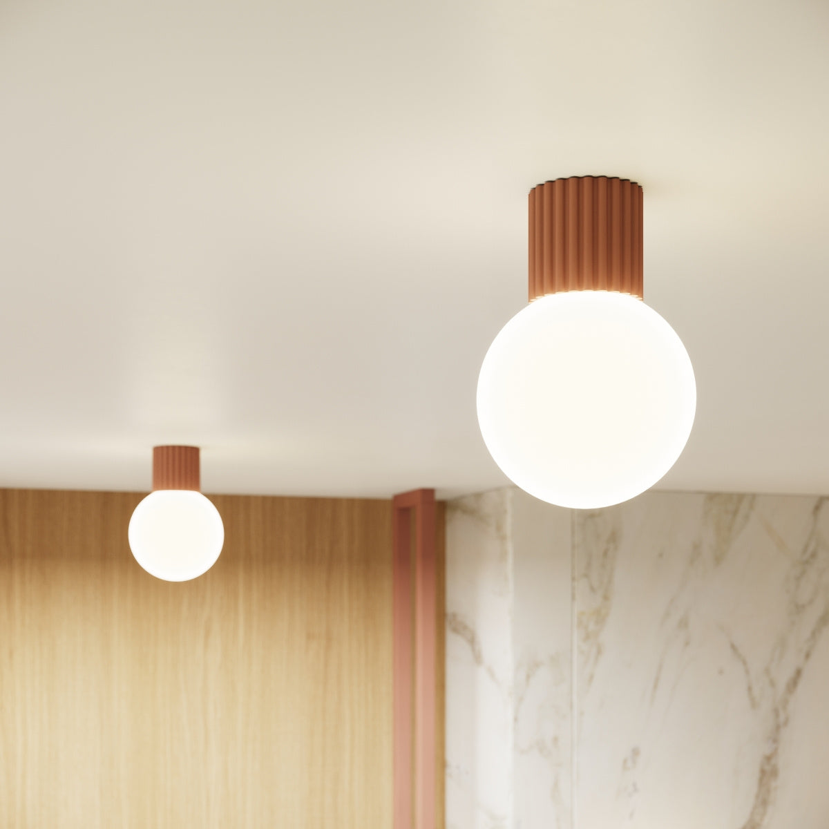 Wandleuchte "HALO" (IP44)