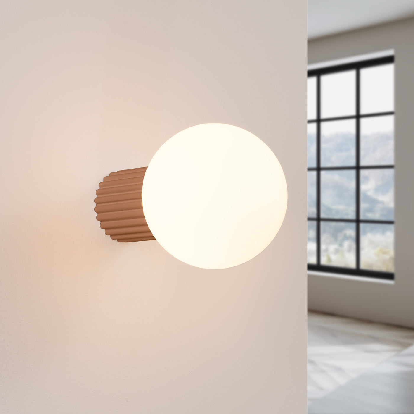 Wandleuchte "HALO" (IP44)