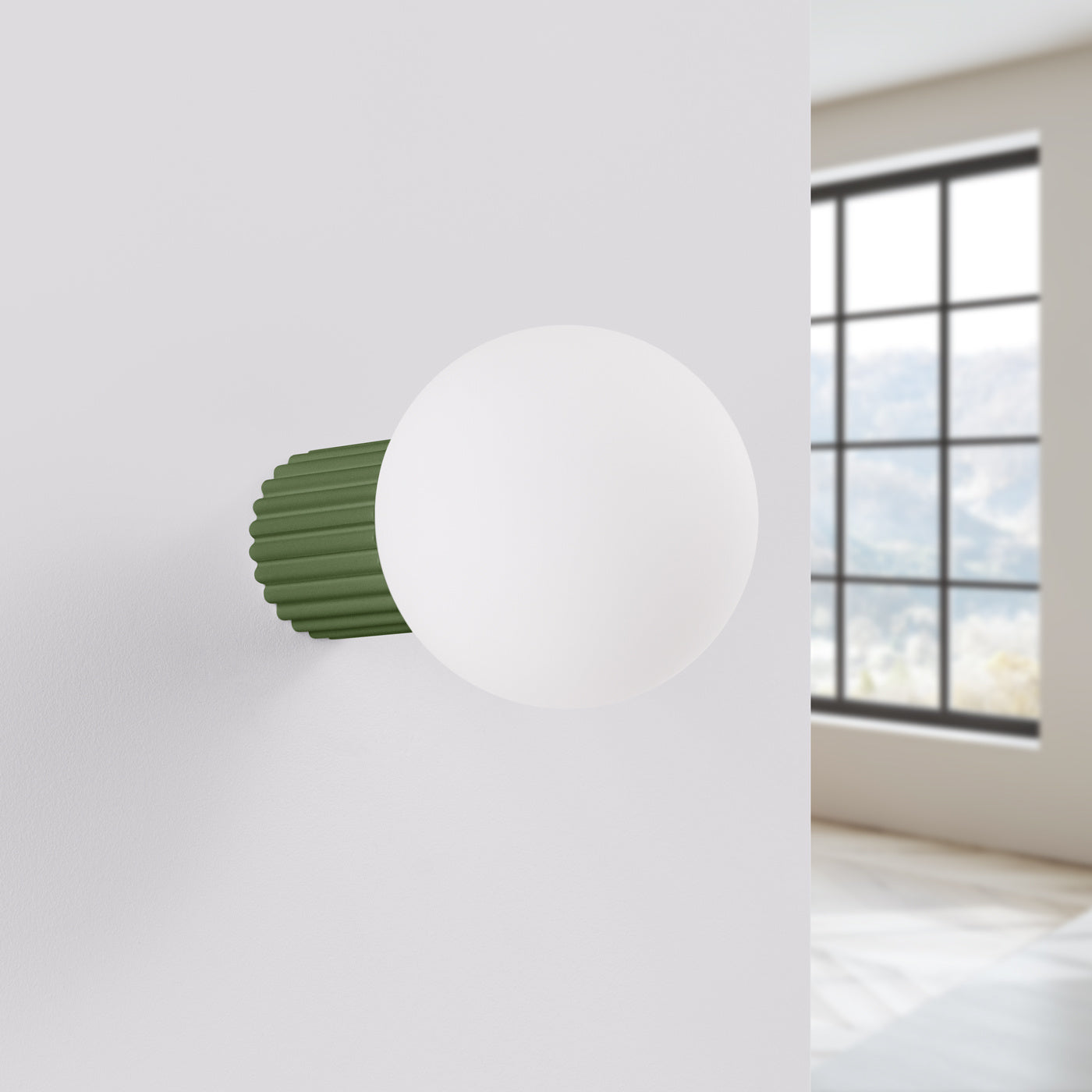 Wandleuchte "HALO" (IP44)