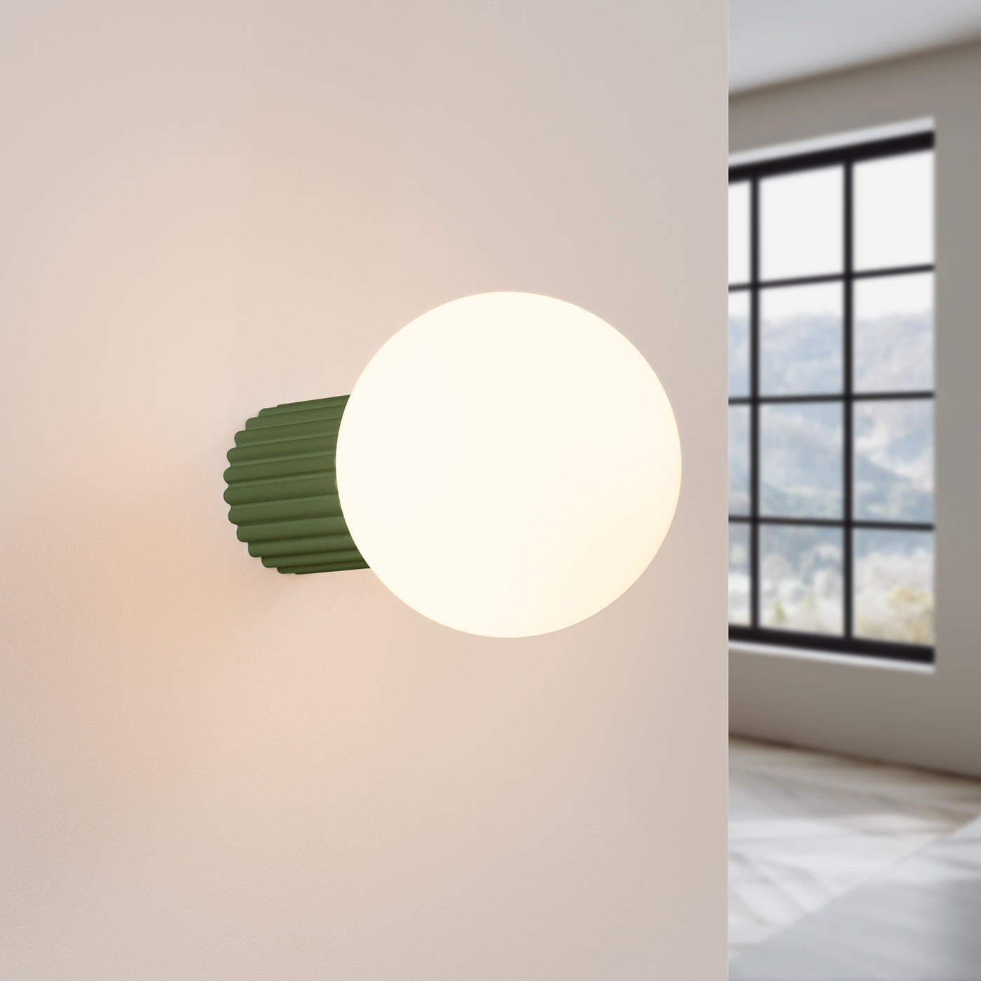 Wandleuchte "HALO" (IP44)