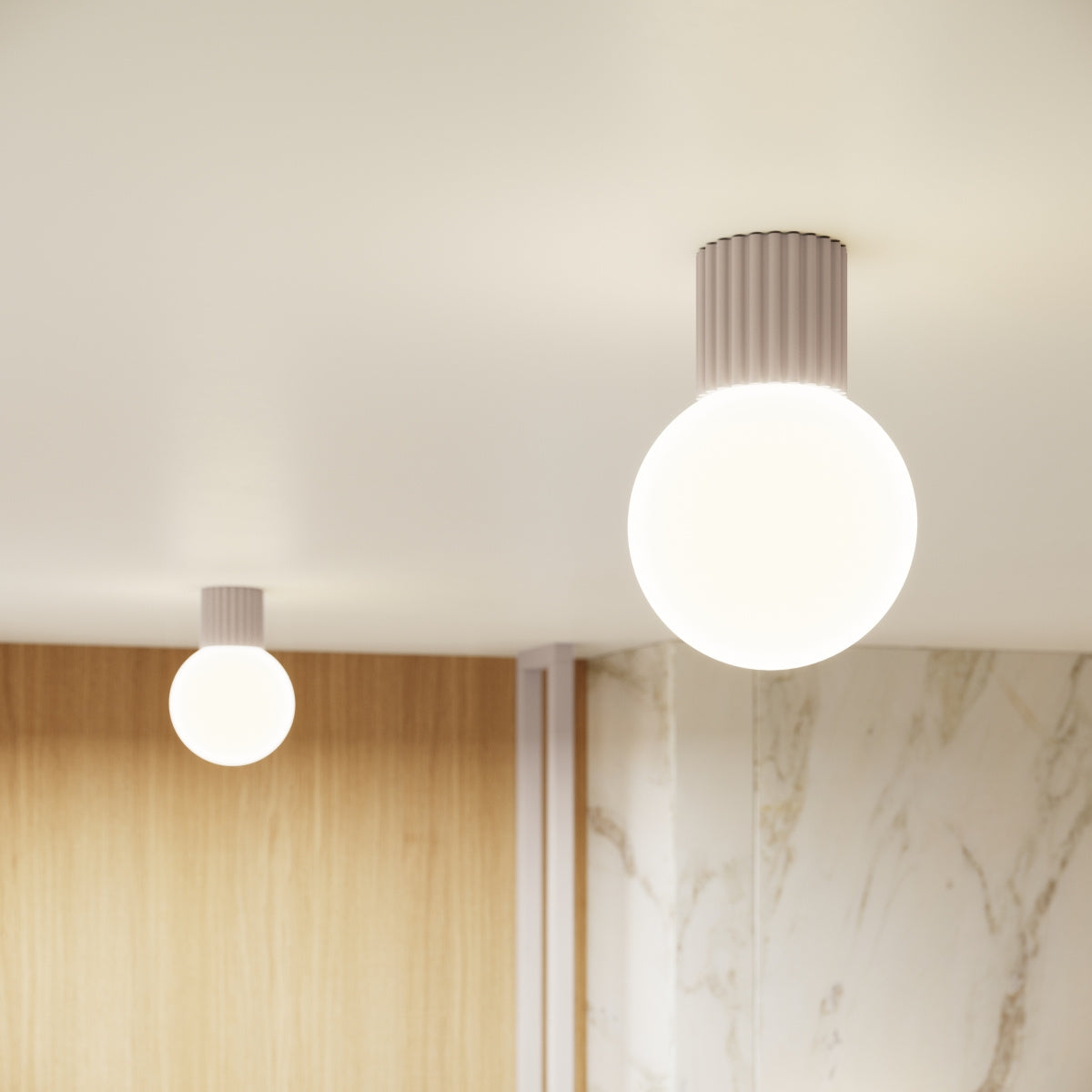 Wandleuchte "HALO" (IP44)