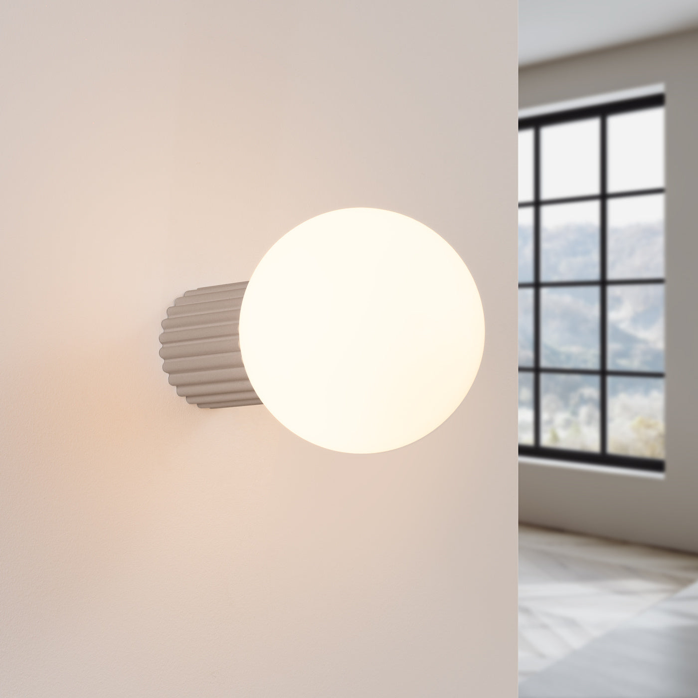 Wandleuchte "HALO" (IP44)
