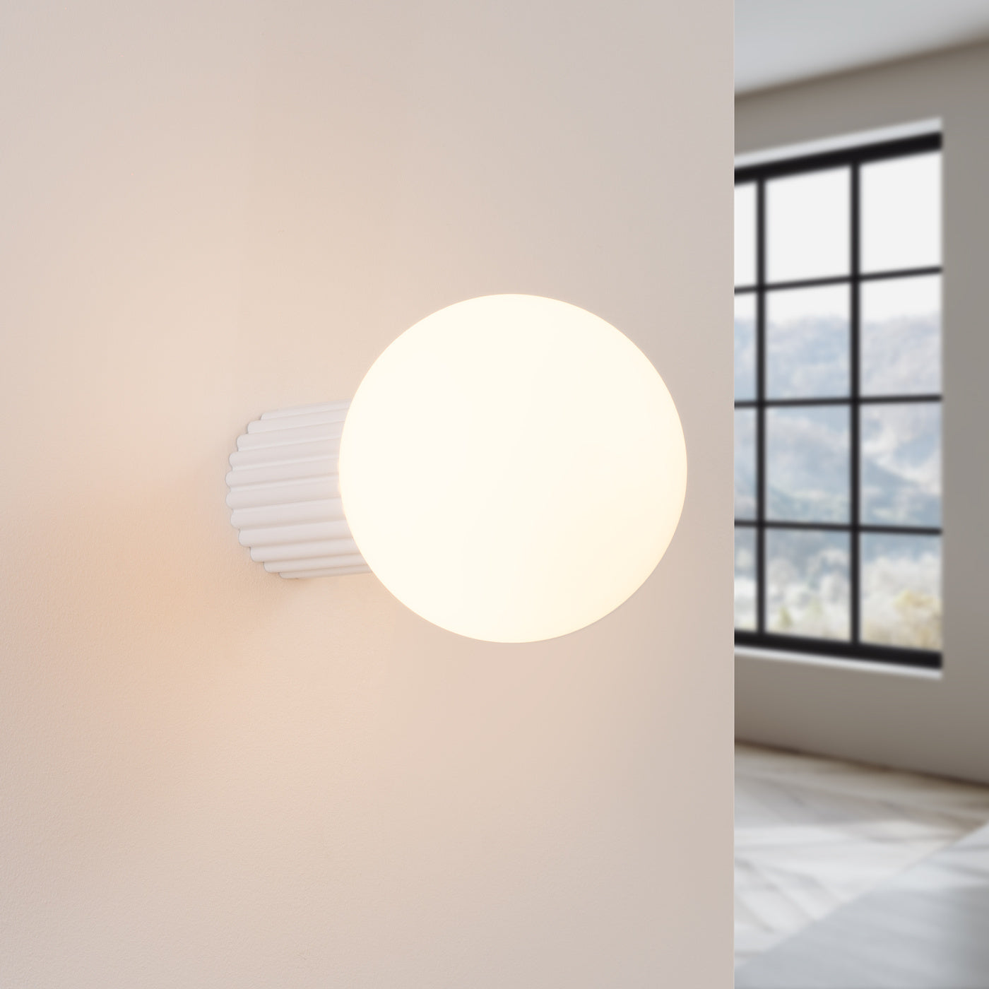 Wandleuchte "HALO" (IP44)