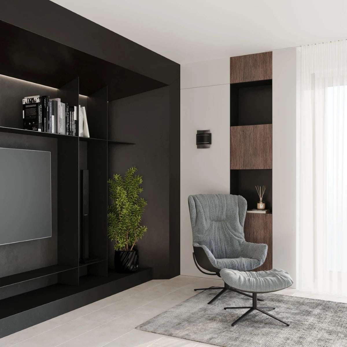 Wandleuchte "HESTIA"