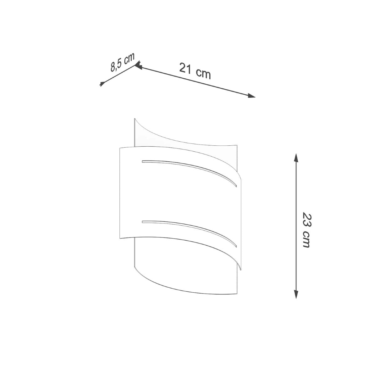 Wandleuchte "HESTIA"