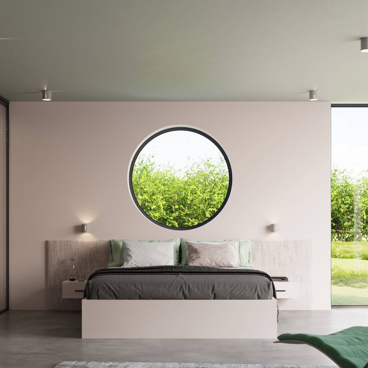 Wandleuchte "Inez" – Wandlampen in Grau | Dexity Lichtdesign